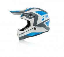 Load image into Gallery viewer, ACERBIS Helmet Kid Steel Blue-Grey