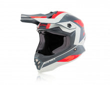 Load image into Gallery viewer, ACERBIS Helmet Kid Steel Red-Grey