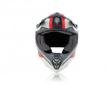 Load image into Gallery viewer, ACERBIS Helmet Kid Steel Red-Grey