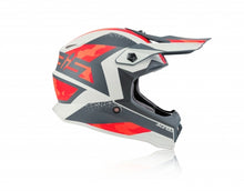 Load image into Gallery viewer, ACERBIS Helmet Kid Steel Red-Grey