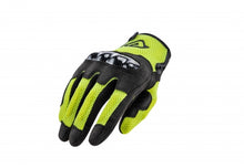Load image into Gallery viewer, ACERBIS Ramsey My Vented Gloves Black-Yellow