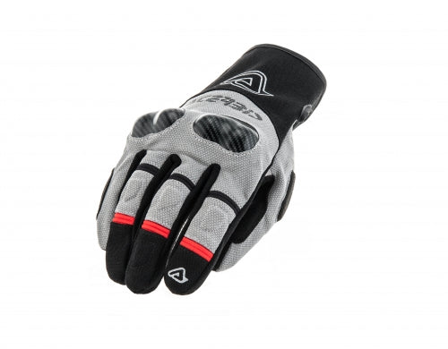 ACERBIS Gloves CE Adventure Black-Grey