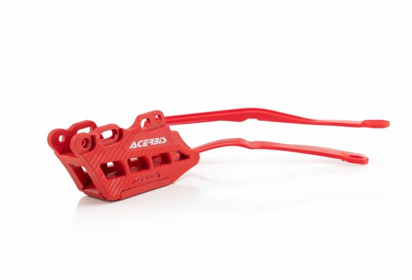 ACERBIS Chain Guides + Chain Slider CRF 2019 Red