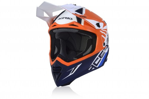 ACERBIS Helmet X-Track VTR Orange-Blue