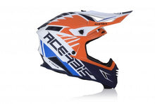 Load image into Gallery viewer, ACERBIS Helmet X-Track VTR Orange-Blue