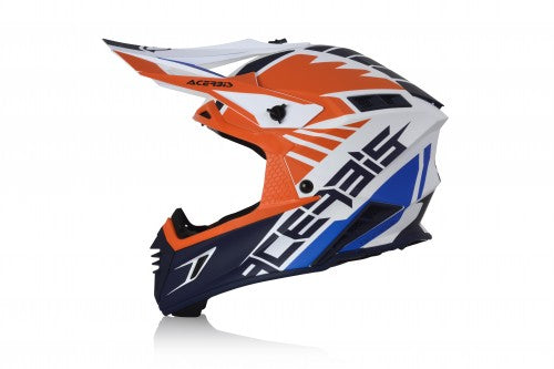 ACERBIS Helmet X-Track VTR Orange-Blue