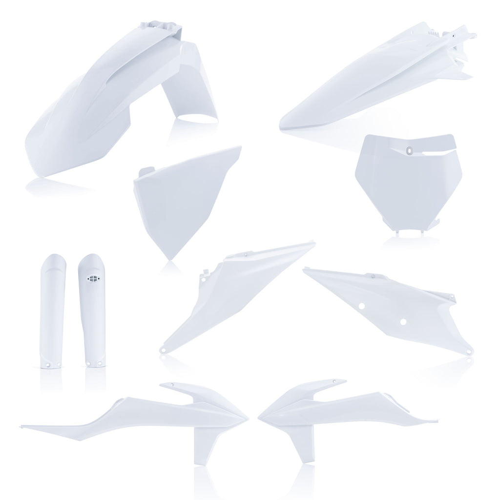ACERBIS PlasticFull Kits EXC-EXC-F 20 BLK-GRY
