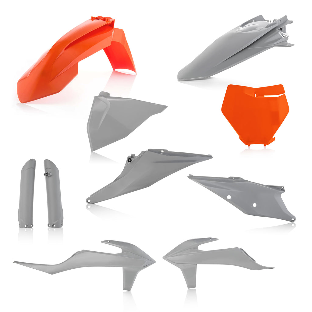 ACERBIS PlasticFull Kits EXC-EXC-F 20 BLK-GRY