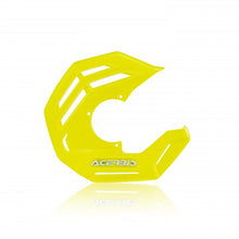 Load image into Gallery viewer, ACERBIS Front Disc Cover X-Future Yellow 2