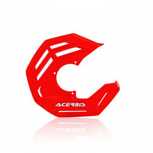 Load image into Gallery viewer, ACERBIS Front Disc Cover X-Future Red