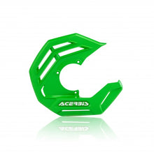Load image into Gallery viewer, ACERBIS Front Disc Cover X-Future Green