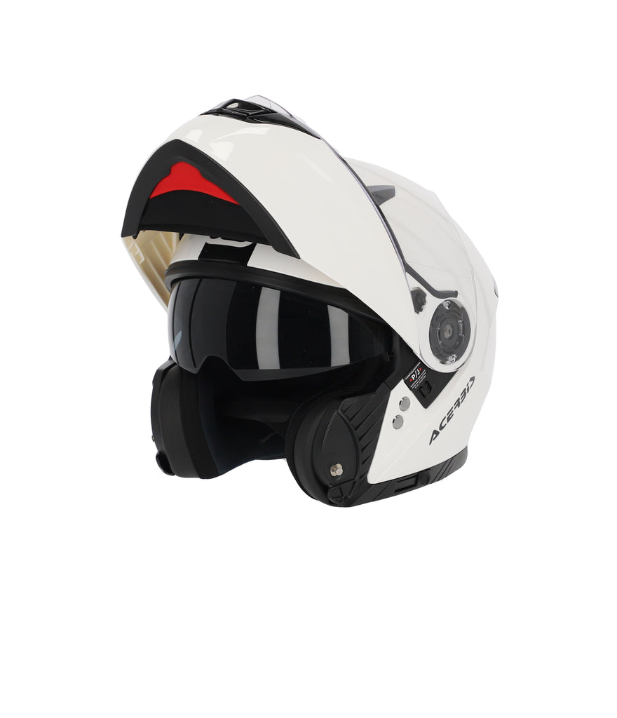 ACERBIS Helmet Rederwel - White -