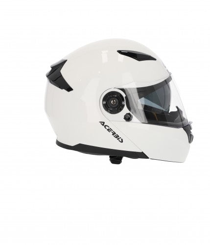 ACERBIS Helmet Rederwel - White -