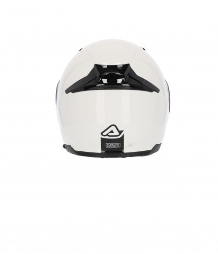 ACERBIS Helmet Rederwel - White -