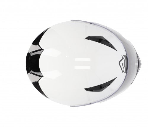 ACERBIS Helmet Rederwel - White -