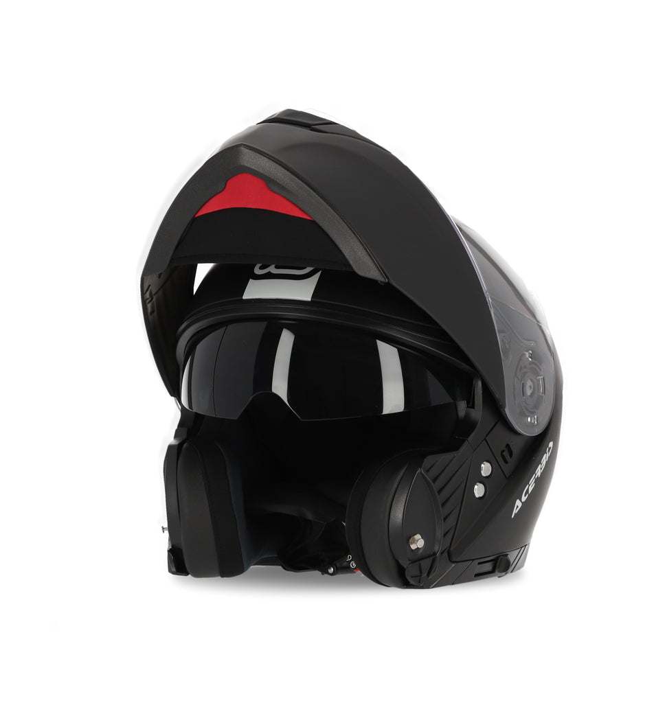 ACERBIS Helmet Rederwel - Black -