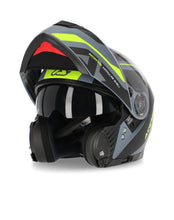 Load image into Gallery viewer, ACERBIS Helmet Rederwel  - Grey/Yellow -