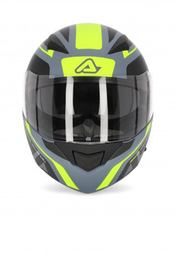 ACERBIS Helmet Rederwel  - Grey/Yellow -