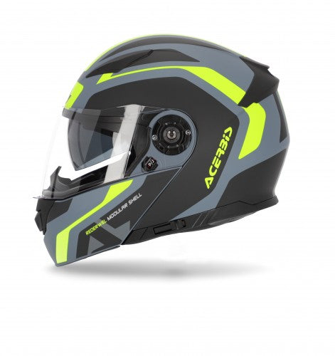 ACERBIS Helmet Rederwel  - Grey/Yellow -