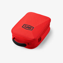 Load image into Gallery viewer, 100% GOGGLE CASE Red-Black