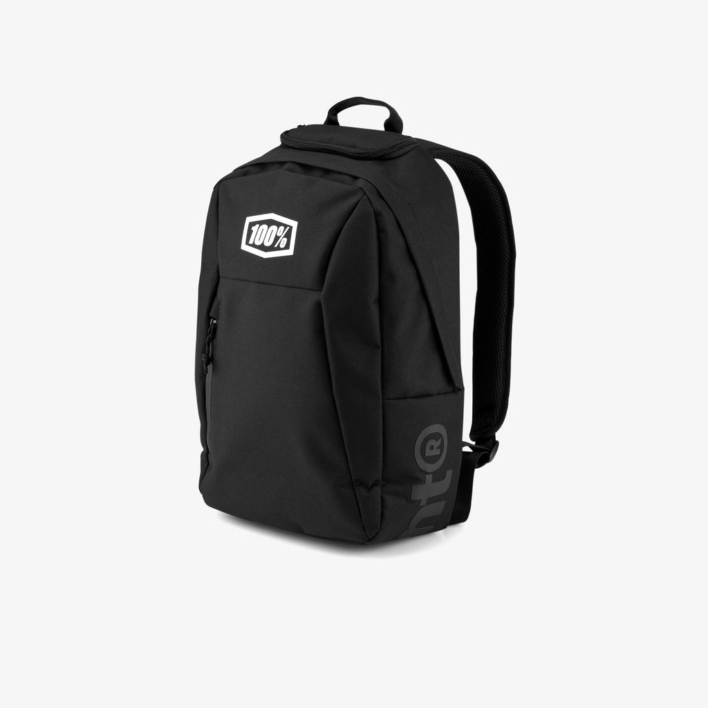 100% SKYCAP Backpacks Black