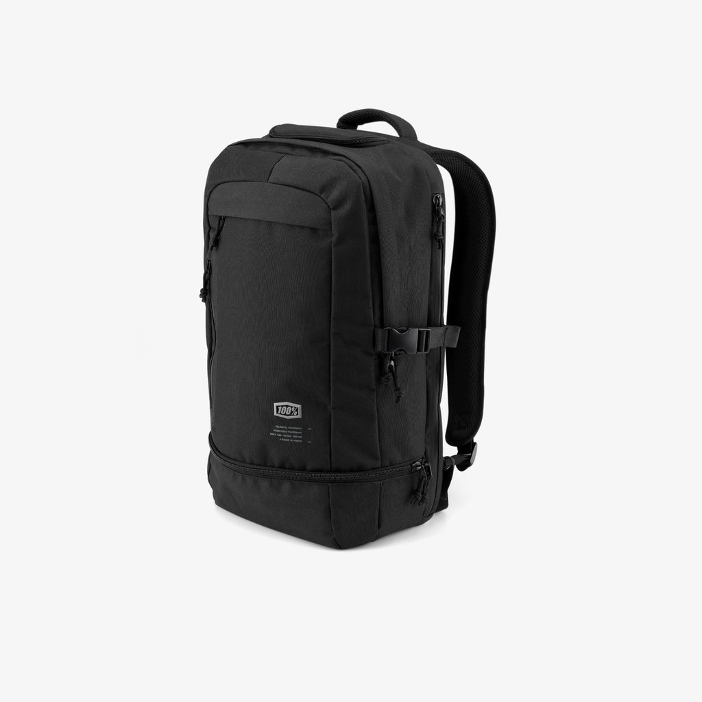 100% TRANSIT Backpacks Black