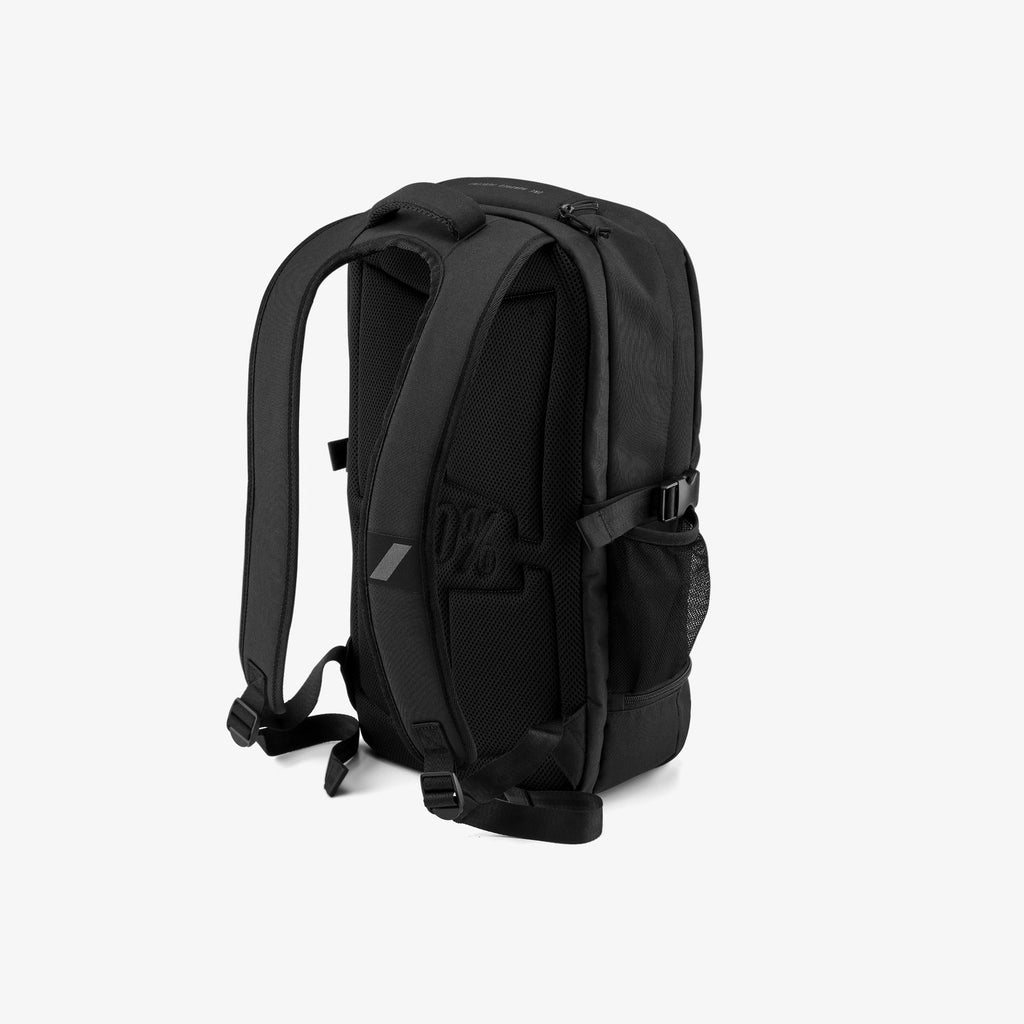 100% TRANSIT Backpacks Black