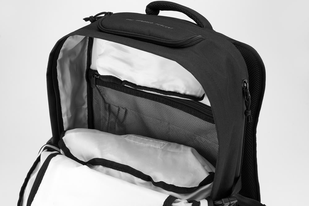 100% TRANSIT Backpacks Black