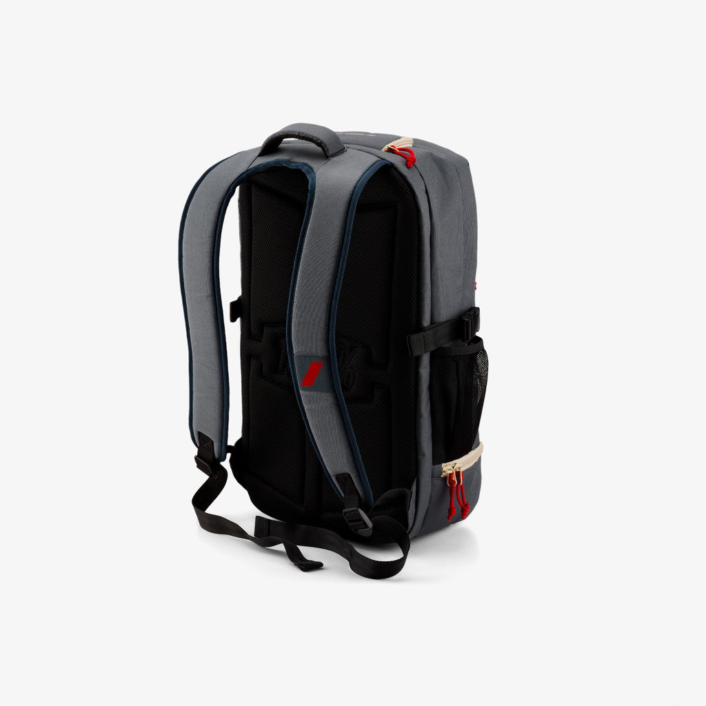 100% TRANSIT Backpack Steel