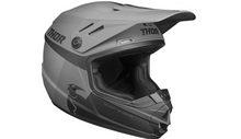 Load image into Gallery viewer, THOR Sector Racer Helmet Youth Black-Charcoal