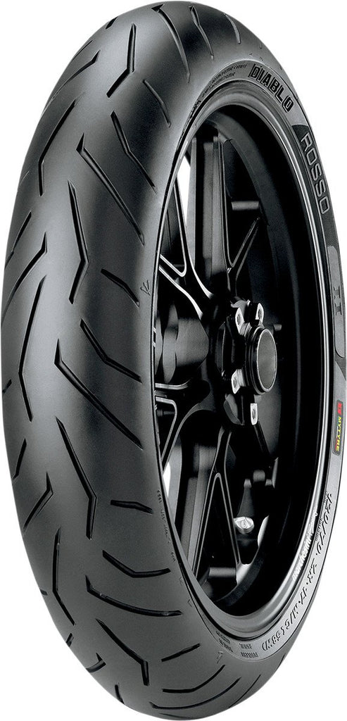 PIRELLI DIABLO ROSSO II 110-70 R17