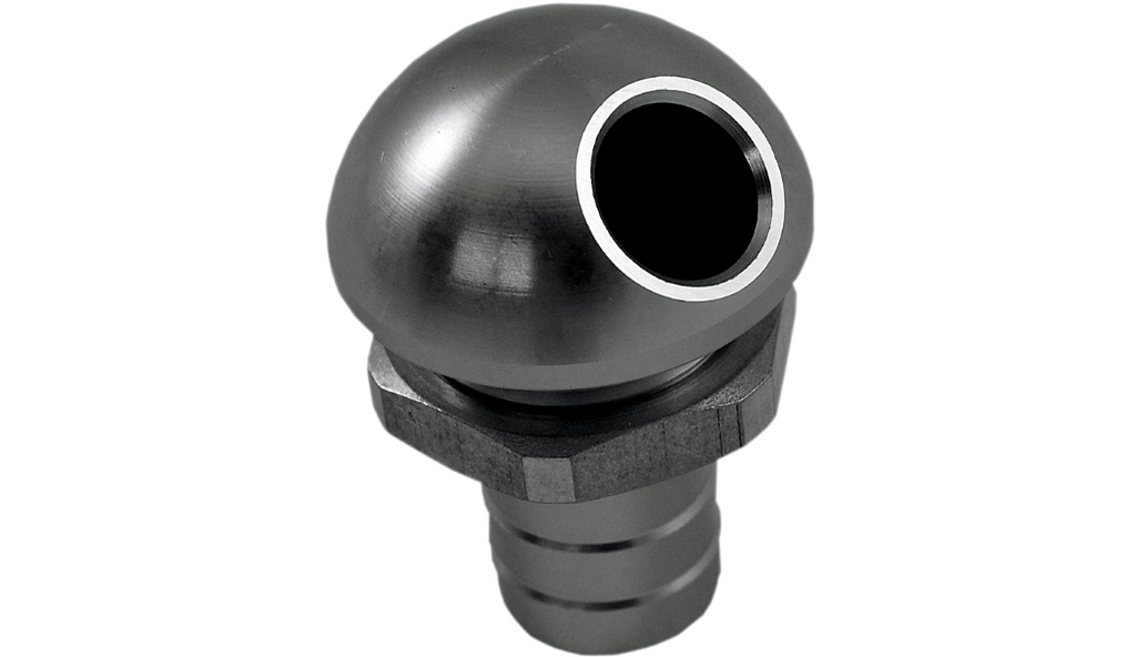 BLOWSION 3-4" Bilge Fitting 45 Degree - Clear