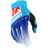 ANSWER AR3 KORZA GLOVE BLUE-REFLEX-RED