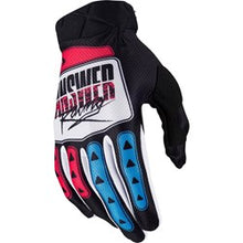 Load image into Gallery viewer, ANSWER AR3 PRO GLO LIMITED EDITION GLOVE HYPER-BLUE