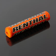 Load image into Gallery viewer, Renthal SX Crossbar Pad Limited Edition Orange