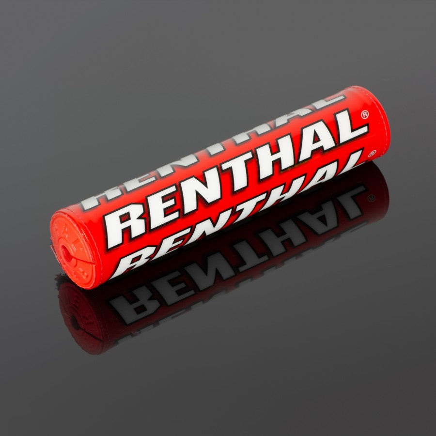 Renthal SX Crossbar Pad Limited Edition Red