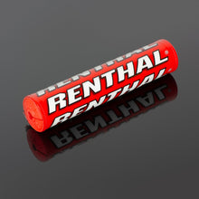 Load image into Gallery viewer, Renthal SX Crossbar Pad Limited Edition Red