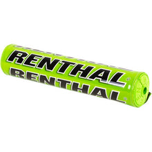 Load image into Gallery viewer, Renthal SX Crossbar Pad Limited Edition Green