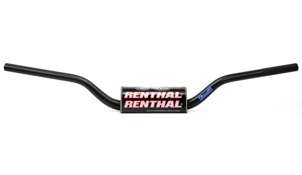 RENTHAL Black 602 YZ ('07 - '20)/YZF ('07 - '17) Fatbar Handlebar