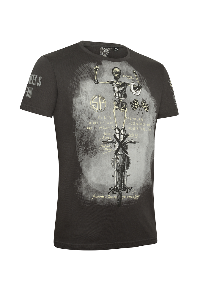 ACERBIS T-Shirt SP Acrobat Dark Grey