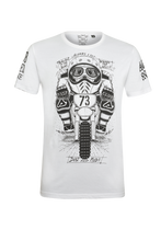 Load image into Gallery viewer, ACERBIS T-Shirt SP Club Shield White