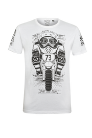 ACERBIS T-Shirt SP Club Shield White