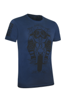 Load image into Gallery viewer, ACERBIS T-Shirt SP Club Shield Royal Blue