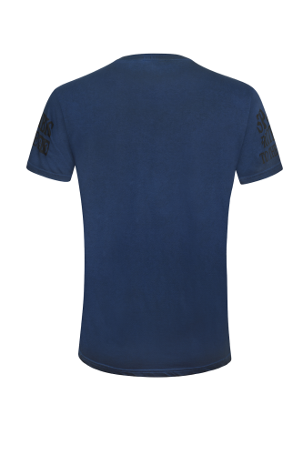 ACERBIS T-Shirt SP Club Shield Royal Blue