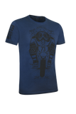 ACERBIS T-Shirt SP Club Shield Royal Blue