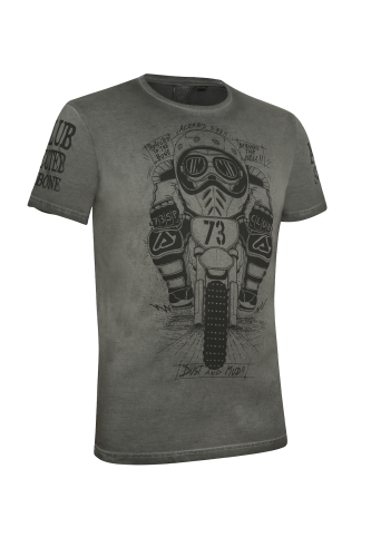 ACERBIS T-Shirt SP Club Shield Graphite