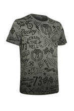 Load image into Gallery viewer, ACERBIS T-Shirt SP Club Street Graphite