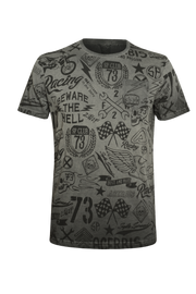 ACERBIS T-Shirt SP Club Street Graphite