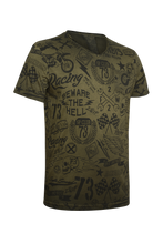 Load image into Gallery viewer, ACERBIS T-shirt V SP Club Street Urban Green