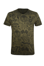 ACERBIS T-shirt V SP Club Street Urban Green